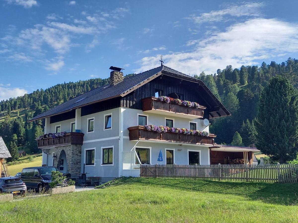 Ferienwohnungen Almsonne Thomatal Exterior photo